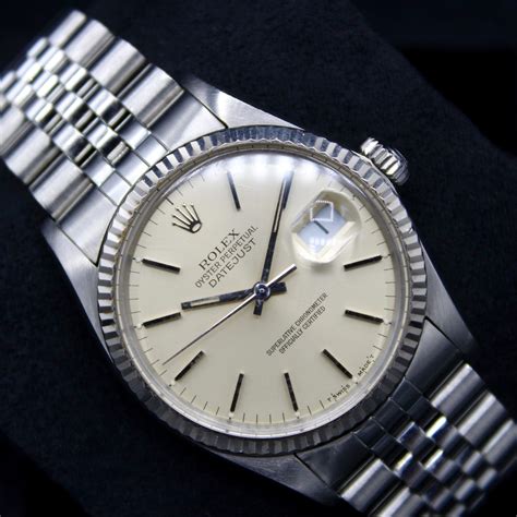 vendo rolex 16014|rolex 16014 men's 36mm datejust.